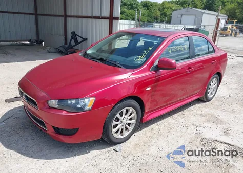 2013 Mitsubishi Lancer Es from USA, damaged, VIN JA32U2FU1DU009287